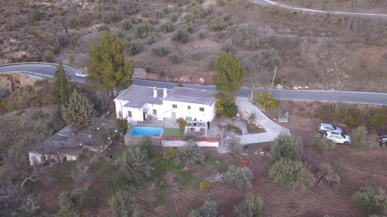 Finca Las Fuentezuelas Carataunas Exterior photo